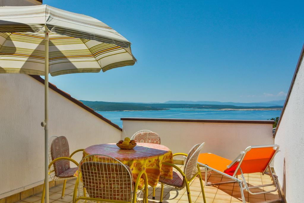 Bella Vista Apartments Crikvenica Bagian luar foto