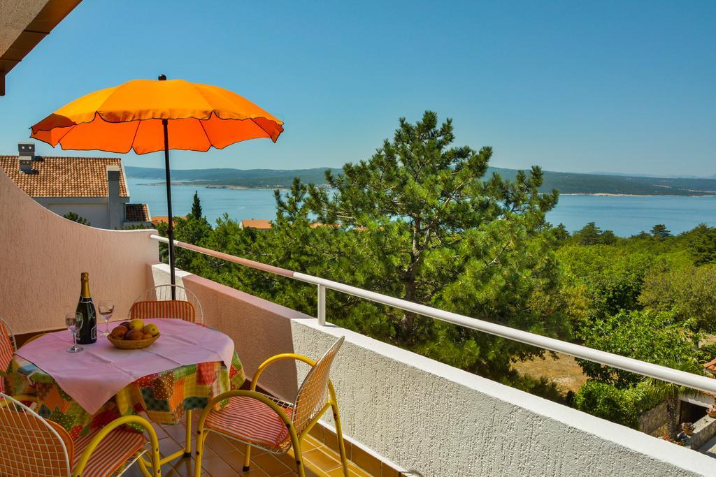 Bella Vista Apartments Crikvenica Bagian luar foto