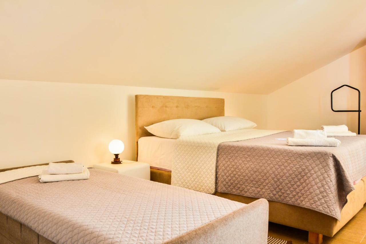 Bella Vista Apartments Crikvenica Bagian luar foto