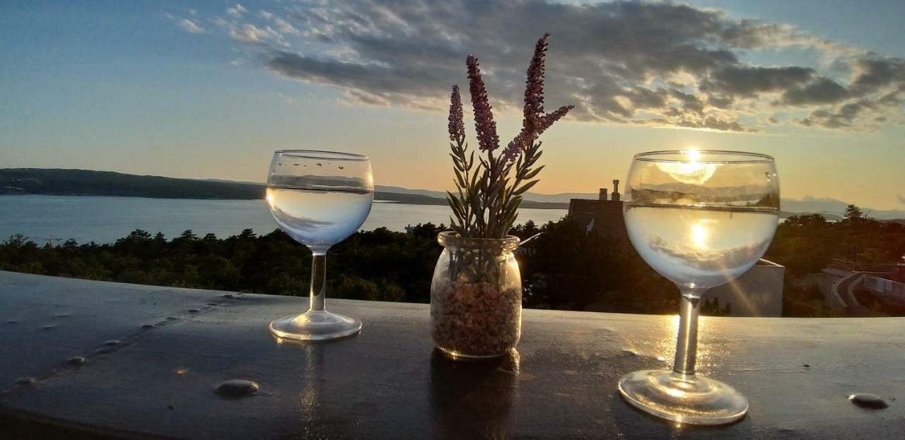 Bella Vista Apartments Crikvenica Bagian luar foto